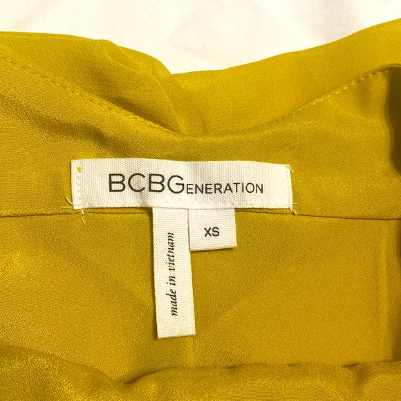 BCBG Chiffon Dress - Picture 7 of 8